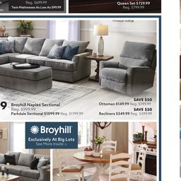 Big Lots: Weekly Ad within Oz Design Furniture Sale