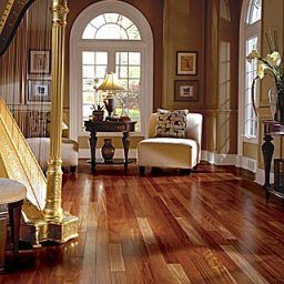 Br111 Brazilian Cherry Plank 5/16&quot; And 7/16&quot; Solid regarding Hardwood Floor Living Room Design