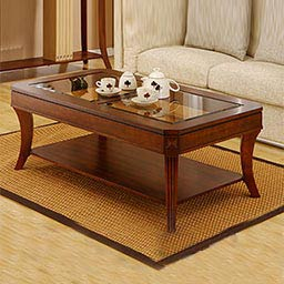 Buy Living Furniture | Living Room Furniture At Best Price in Wooden Sofa Furniture Design For Hall