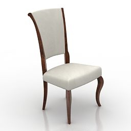 Classic Chair Rafaello Design Free 3D Model - .3Ds pertaining to Classic Chair Design Furniture