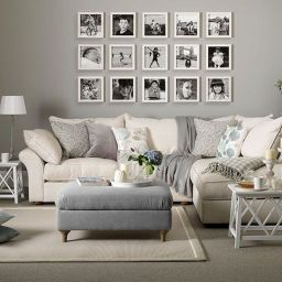 Cozy Living Room Design Ideas (50) (With Images) | Taupe for Gray Sofa Living Room Design