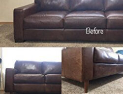 Brown Leather Couch Living Room Design