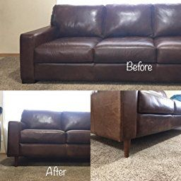 Diy Mid-Century Modern Leg Hack Using Design 59 Furniture 6 pertaining to Brown Leather Couch Living Room Design