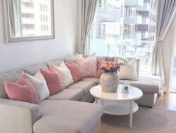 Pink Living Room Design Ideas