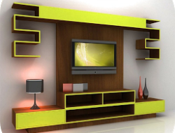 Lcd Panel Design For Living Room