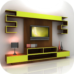 Evening Gown Designs - Apps On Google Play | Tv Wall Shelves inside Lcd Panel Design For Living Room