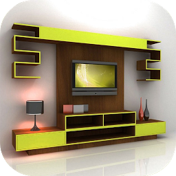 Evening Gown Designs - Apps On Google Play | Tv Wall Shelves pertaining to Modern Tv Wall Design For Living Room