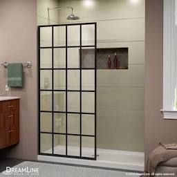 French Linea Frameless Shower Door 34&quot; X 72&quot; Open Entry pertaining to Linea Design Furniture