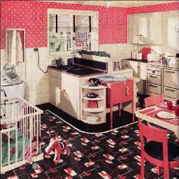 Google Image Result For Http://Www.waitingroomfun/Wp with 1940S Kitchen Design