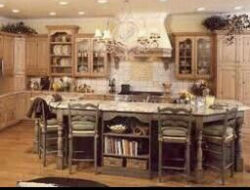 Country French Kitchen Design Ideas