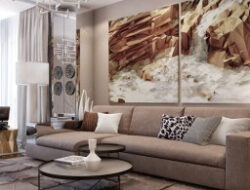Living Room Design No Tv