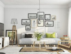 Small Open Living Room Design