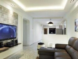 Living Room Design Hdb