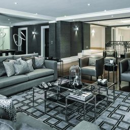 Interior Design Styles - Retro Style - Cas regarding Elongated Living Room Design