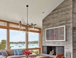 Cape Cod Living Room Design