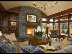 Living Room Design Without Fireplace