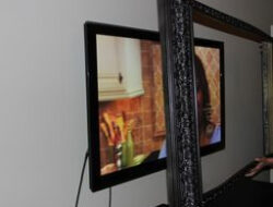 Led Tv Wall Mount Furniture Design