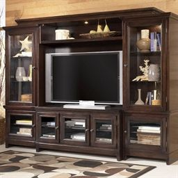 Martini Suite Entertainment Wall Unit - Aafes Online intended for Signature Design By Ashley Furniture Porter Entertainment Center In Brown