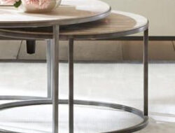 Glass Oval Coffee Table Contemporary Modern Design Living Room Furniture