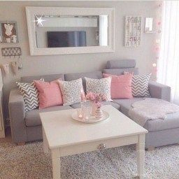 Modern Minimalist Living Room Ideas21 | Apartment Decorating for 1 Bedroom Apartment Interior Design Ideas