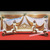 Muslim Wedding Stage Furniture Asian Marriage Golden Carved pertaining to Marriage Furniture Design