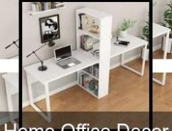 Home Office In Living Room Design