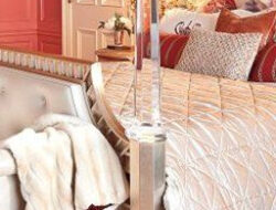 Bedroom Design With Bed In Corner