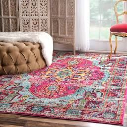 Persian Pink And Turquoise Rug - Google Search | Vintage pertaining to Oriental Rug Living Room Design