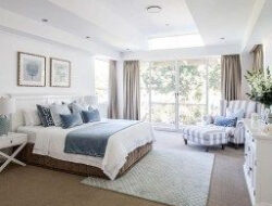 White Colour Living Room Design