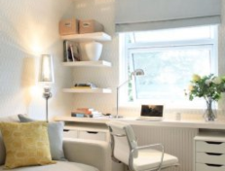 Home Office Spare Bedroom Design Ideas