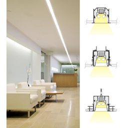 Pin On T-Exercise Room throughout Recessed Lighting Design Living Room