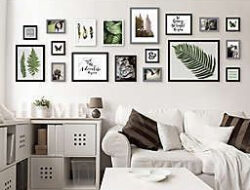Wall Frame Design For Living Room