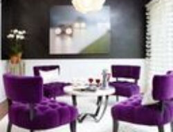 Purple Living Room Design Ideas