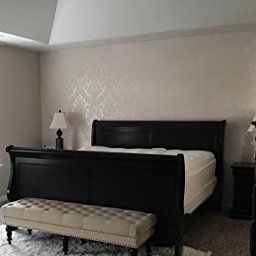 Qihang European Vintage Luxury Damask Wall Paper Pvc within Pvc Furniture Design Bedroom