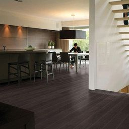 Quickstep Elite Black Varnished Oak Planks Laminate Flooring intended for Wooden Tiles Design For Living Room