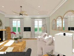 Living Room Design Open Floor Plan