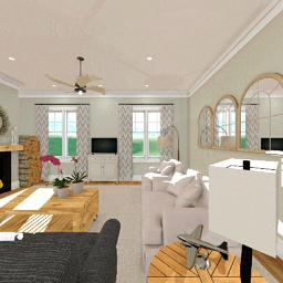 Remodeling Software | Home Designer intended for Living Room Roof Design