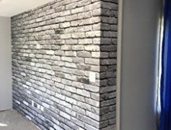 Bedroom Design Brick Wall