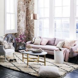 Romantic Industrial Bedroom Decor Ideas 16 | Beautiful with Interior Design 2019 Living Room