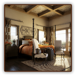 Sanctuary Studios Tuscany Master Bedroom | Decoración De with regard to Tuscany Bedroom Design