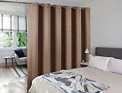 Modern Bedroom Curtain Design