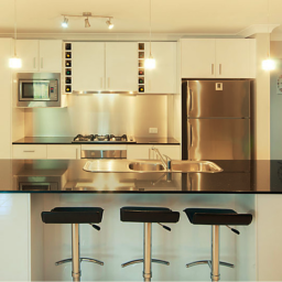 Things To Keep In Mind Before Installing Modular Kitchen with No Cabinet Kitchen Design
