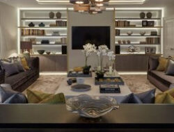 Modern European Living Room Design