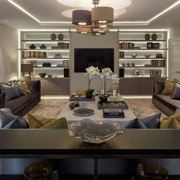 Types Of Café Design | Coffee Shop Interior Design - Cas with Modern European Living Room Design