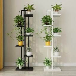 10 Cool Diy Indoor Plant Shelves To Enhance Your Room in Living Room Design Plants