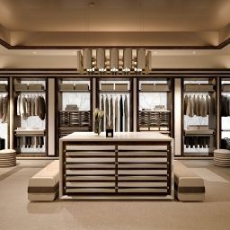 14 Walk In Closet Designs For Luxury Homes | Luxury Closets in Bedroom Cupboard Interior Design Ideas