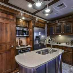 2017 Used Heartland Bighorn Bh 3970 Rd Fifth Wheel In New regarding New Mexico Kitchen Design