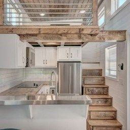 30+ Inexpensive Tiny House Design Ideas (With Images) | Tiny inside Tiny House Kitchen Design Ideas