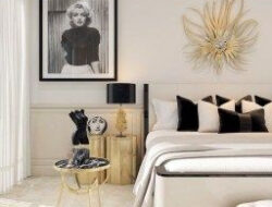 Modern Art Deco Bedroom Design