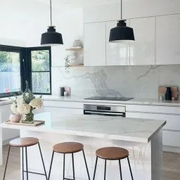 31 Simple Kitchen Apartmen Ideas | Home Decor Kitchen in Kitchen Living Room Interior Design